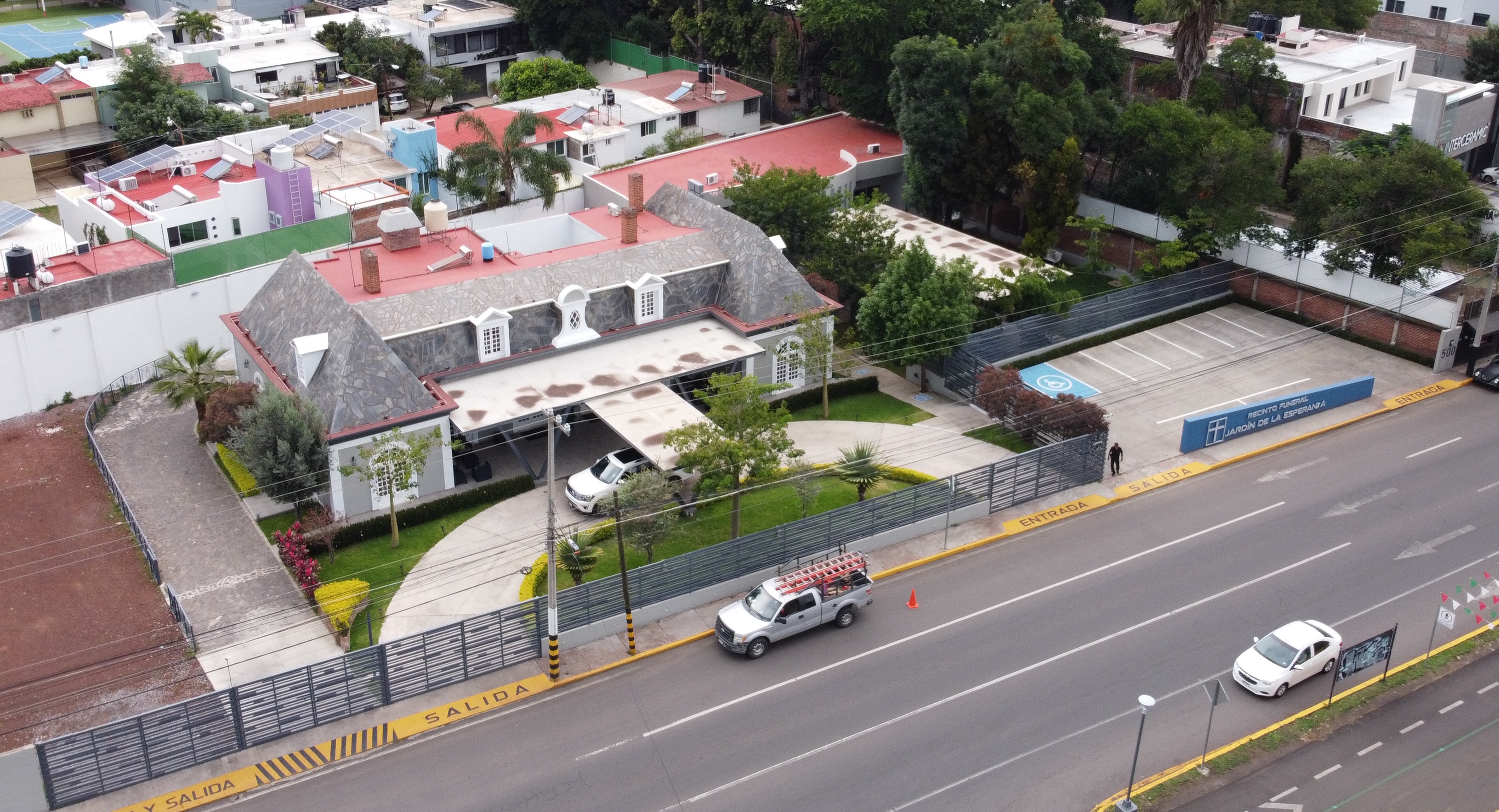 Capillas que brindan confort y serenidad